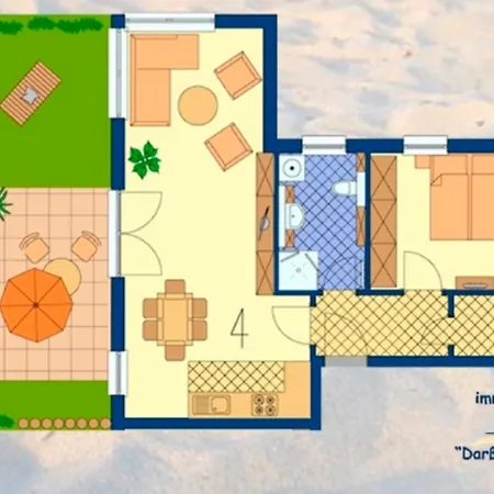 Apartment Arielle, Fw 4 Zingst